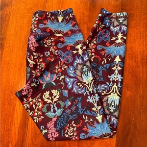 Greyson Multicolor la vie en rose Floral Leggings